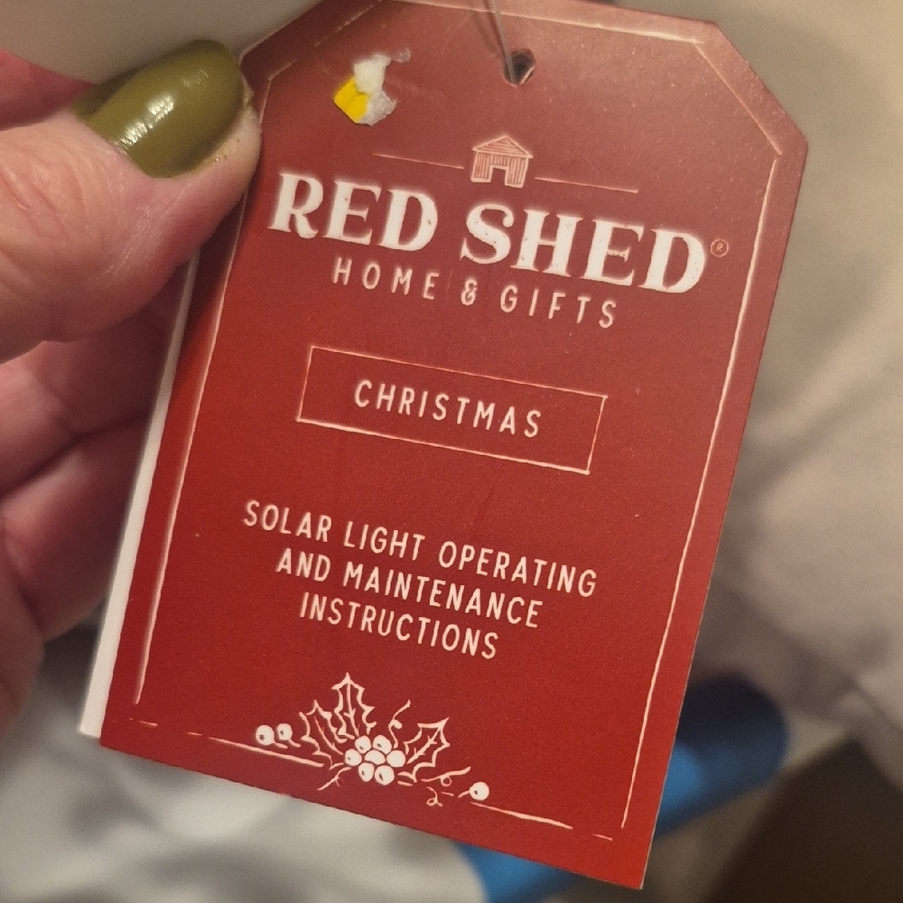 Festive Red and White LED Candle Set - Picture 2 of 13